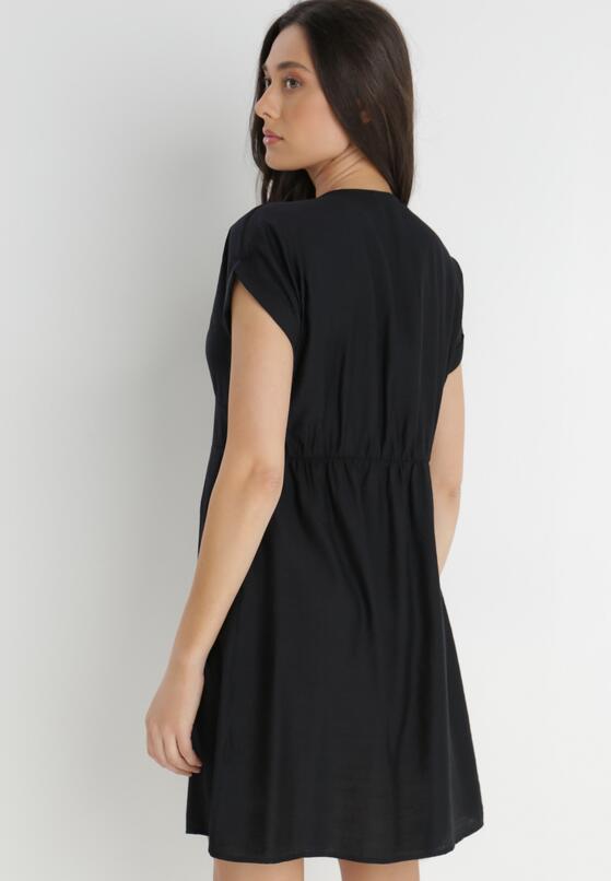 Czarna Sukienka Caffey 3