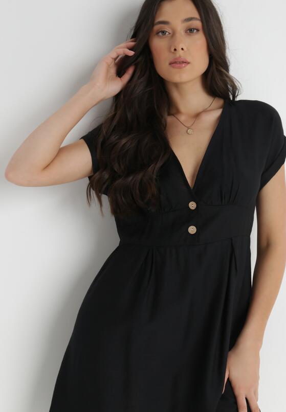 Czarna Sukienka Caffey 4