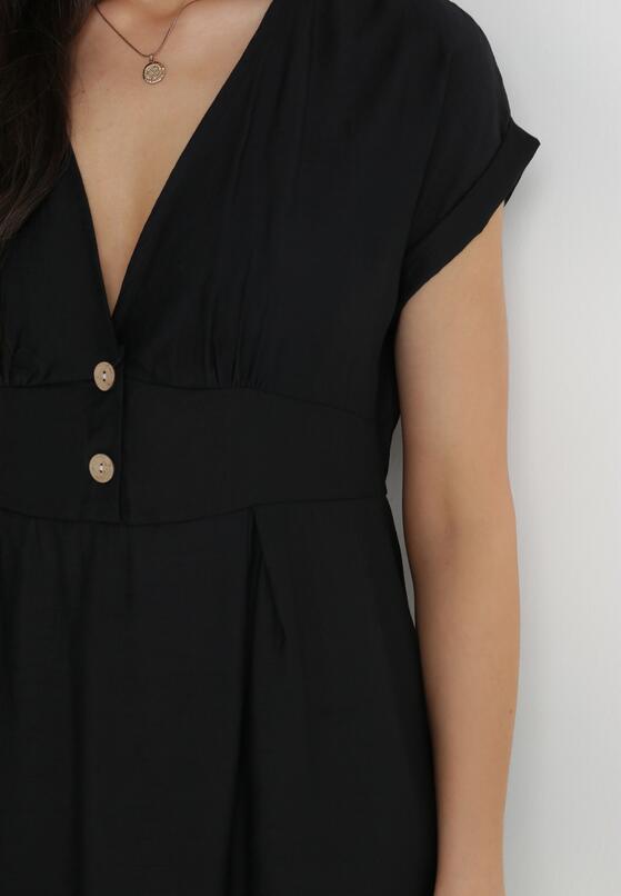 Czarna Sukienka Caffey 5