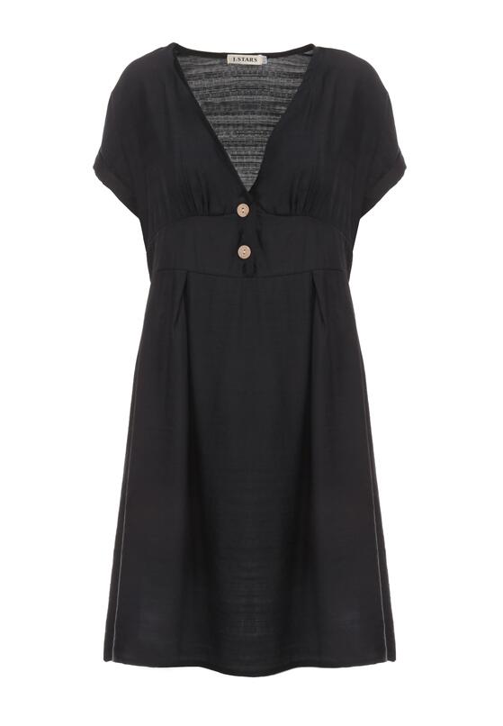 Czarna Sukienka Caffey 6