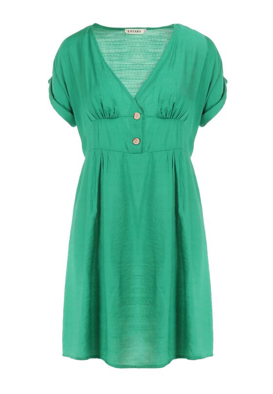 Zielona Sukienka Caffey 6