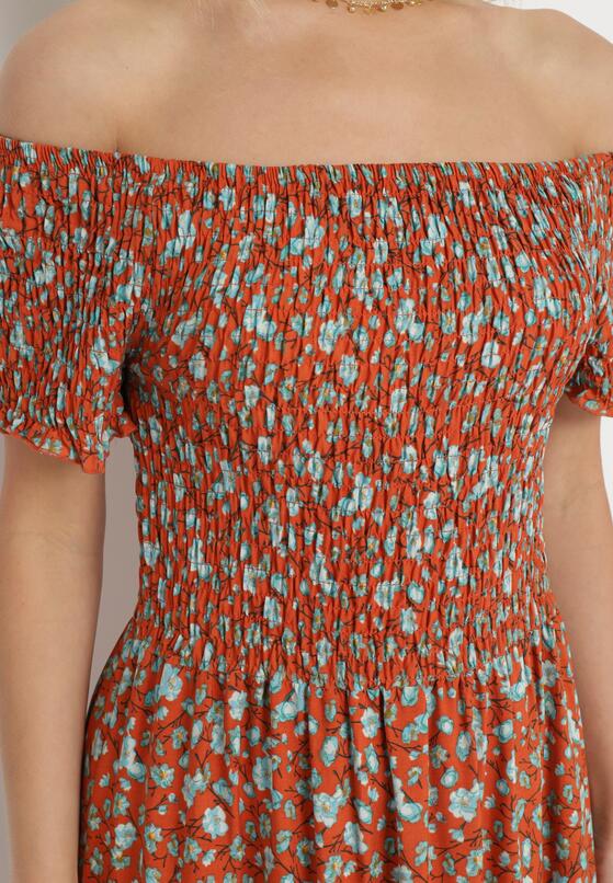 Rochie Portocalii 5
