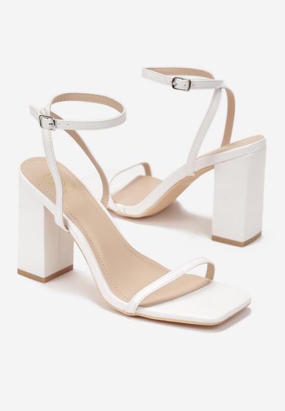 Białe Sandały Yaneta 4