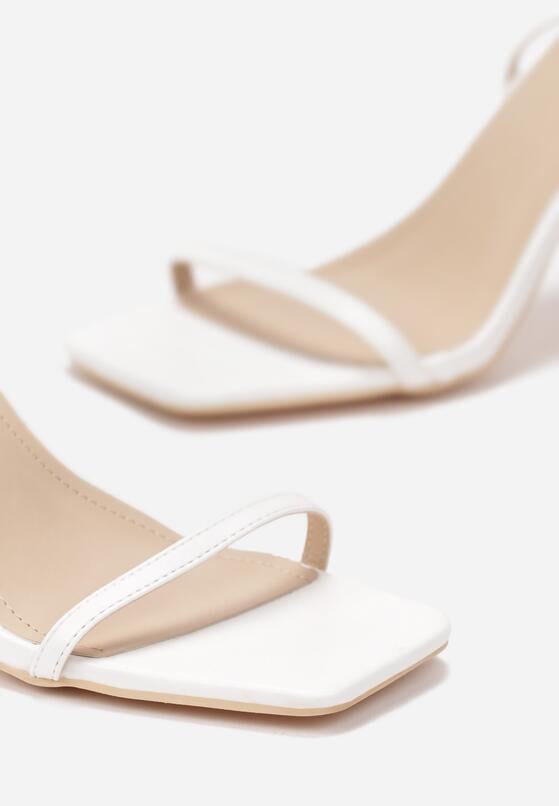 Białe Sandały Yaneta 5