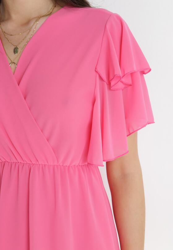 Rochie Fucsia 5
