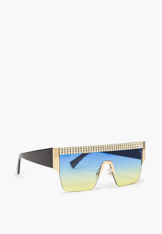 Niebiesko-Zielone Okulary Lolusa 2
