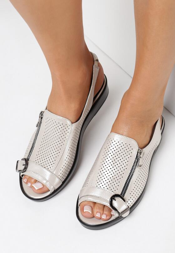 Sandale Bej 2