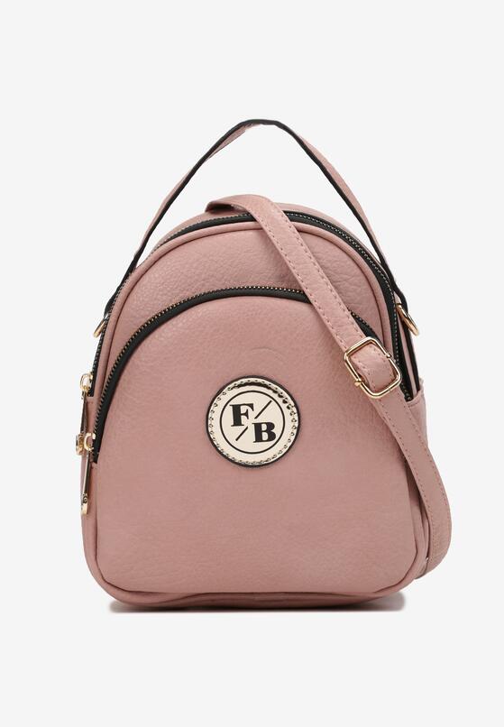 Różowa Torebka Galora 1