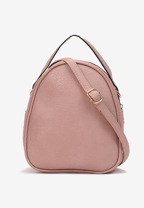 Różowa Torebka Galora 2