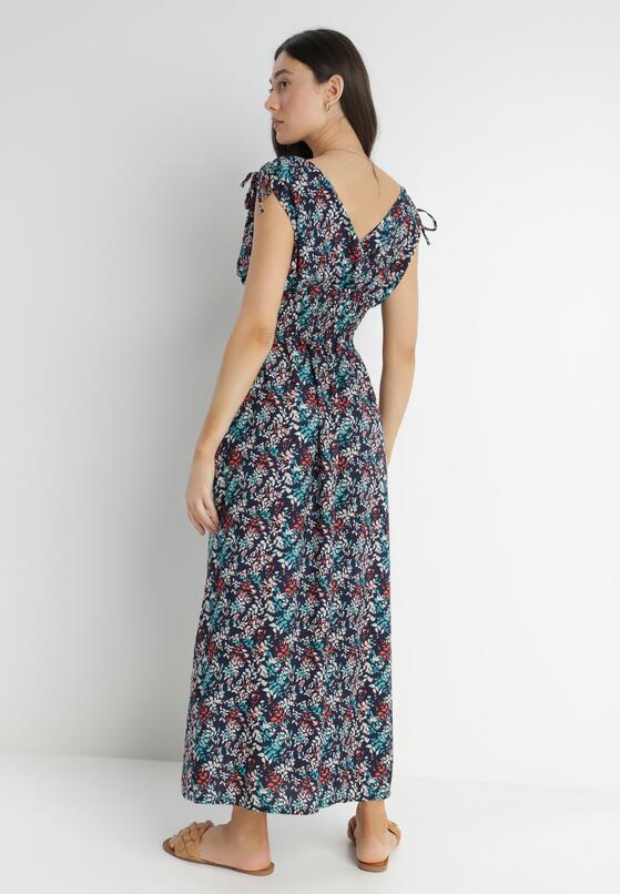 Granatowa Sukienka Soursa 3