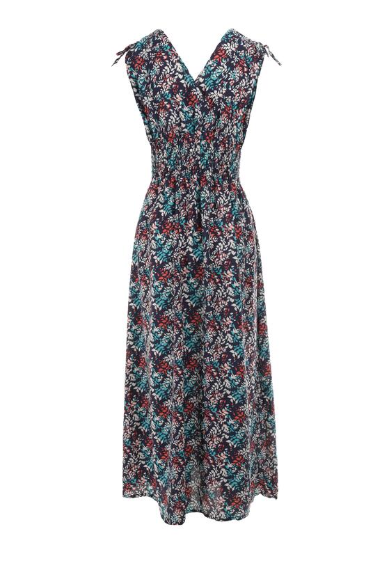 Granatowa Sukienka Soursa 7