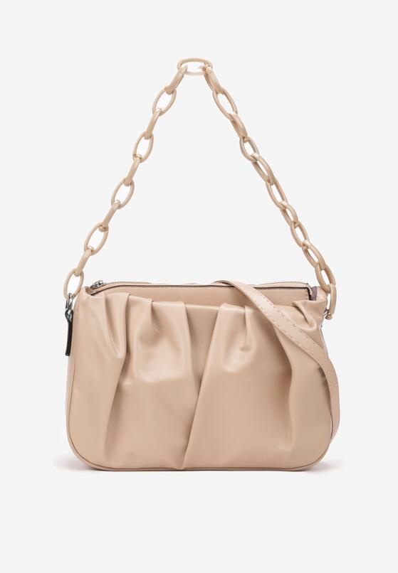 Beżowa Torebka Melope 2