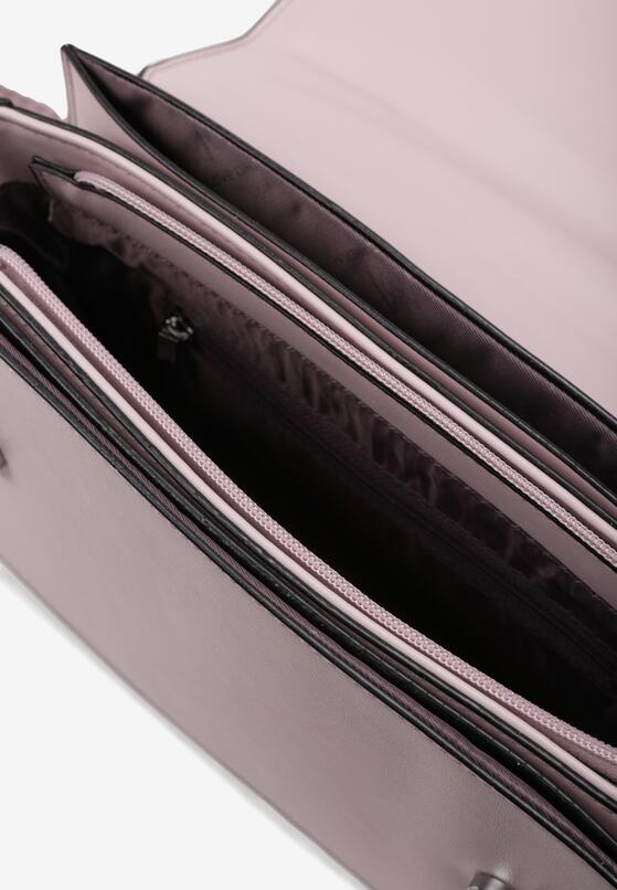 Fioletowa Torebka Tout 3