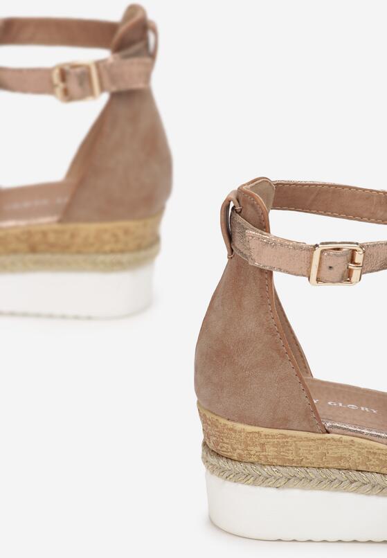 Brązowe Sandały Bovin 5