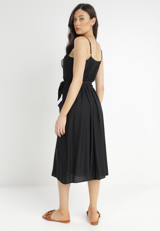 Czarna Sukienka Sharthe 3