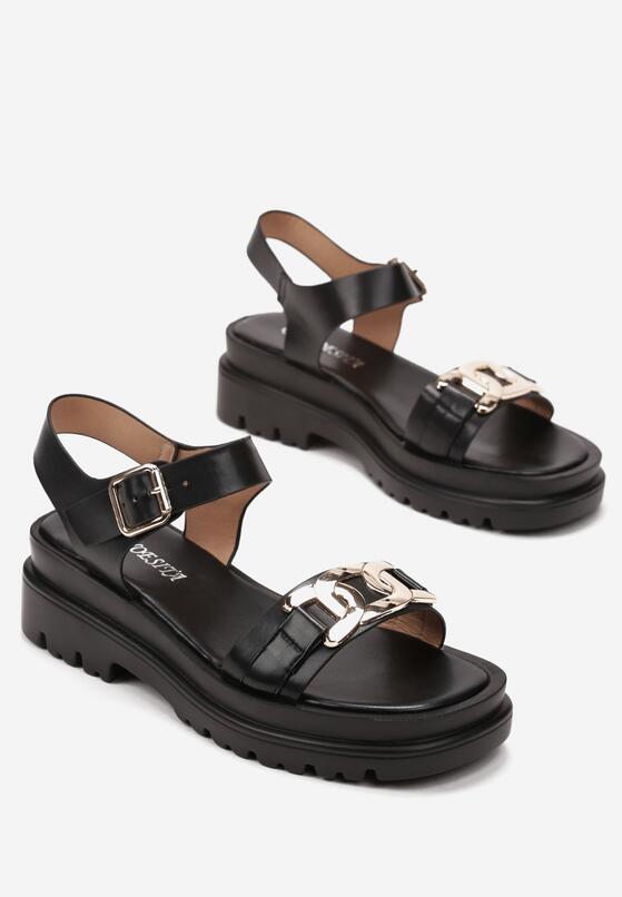 Sandale Negre 4
