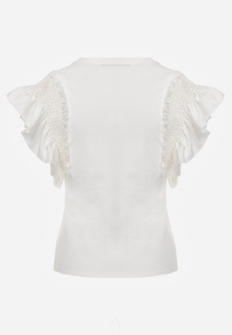 Biała Bluzka Ferda 7