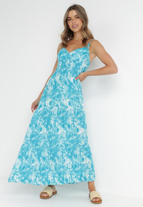 Niebieska Sukienka Nisly 2