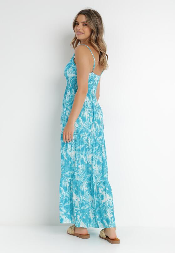 Niebieska Sukienka Nisly 3