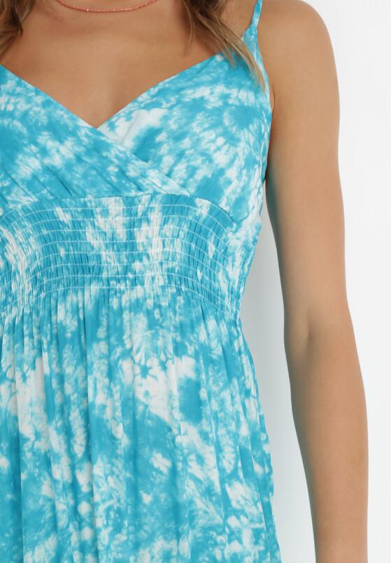 Niebieska Sukienka Nisly 5