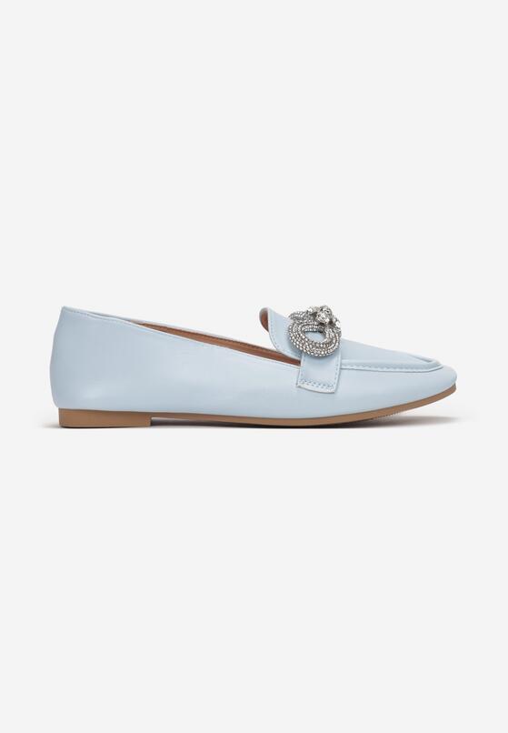 Mocasini Albastru deschis 3