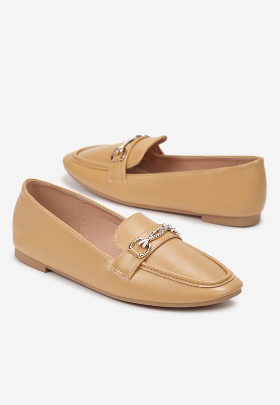 Mocasini Bej 4