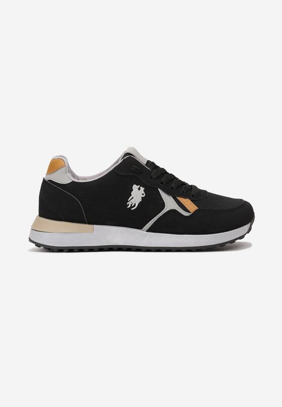 Czarne Buty Sportowe Auber 1
