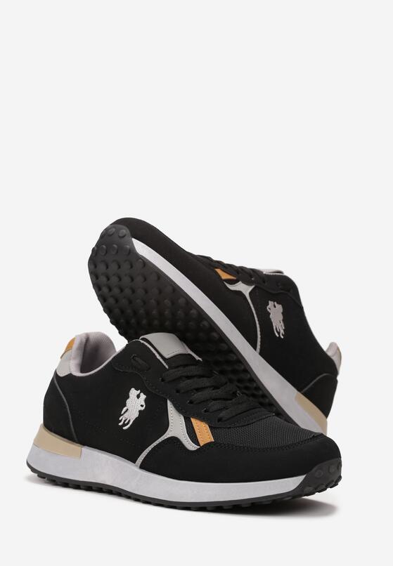 Czarne Buty Sportowe Auber 2