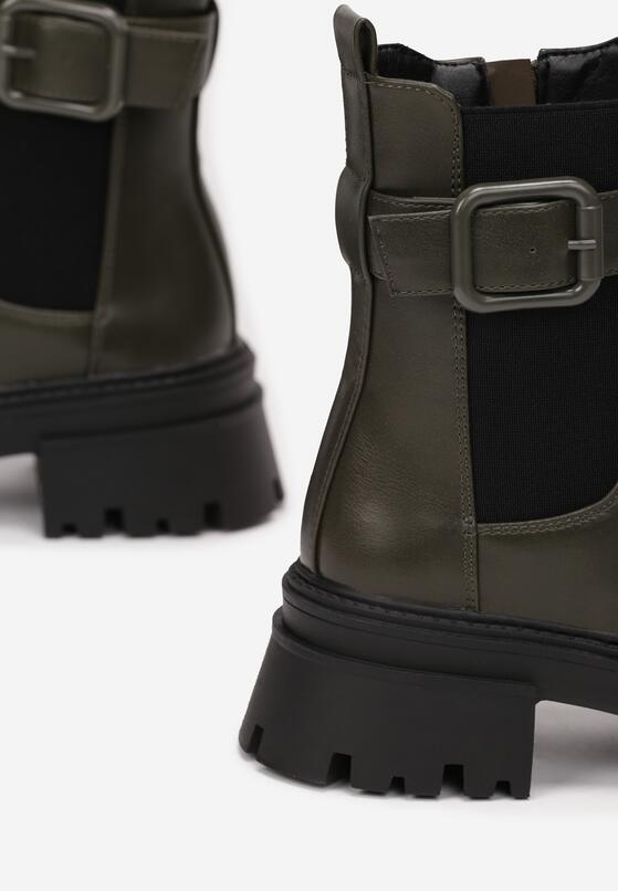 Botine Verzi 5
