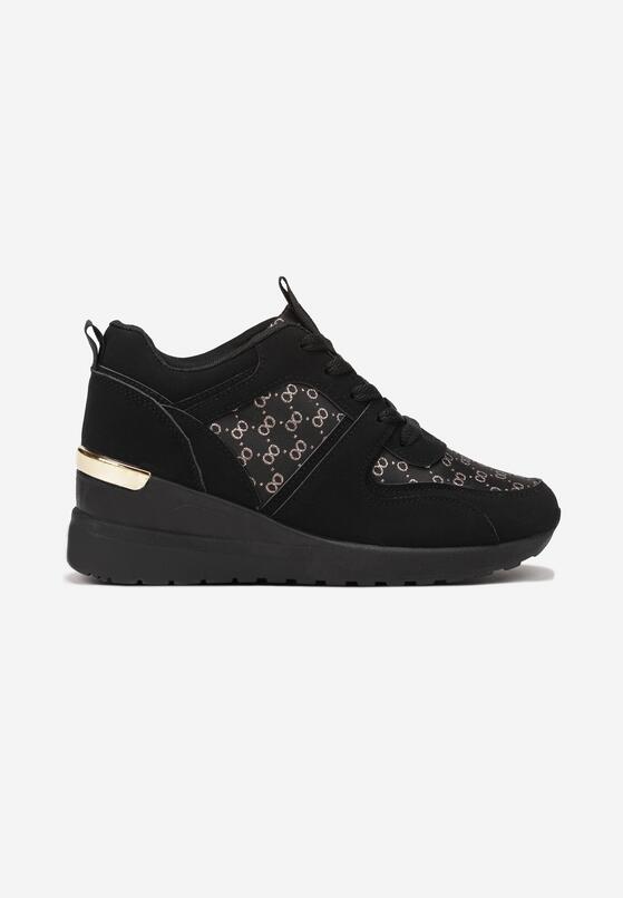 Czarne Sneakersy Tyrysus 3