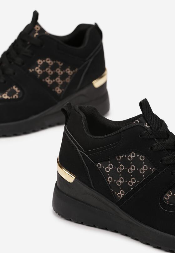 Czarne Sneakersy Tyrysus 5