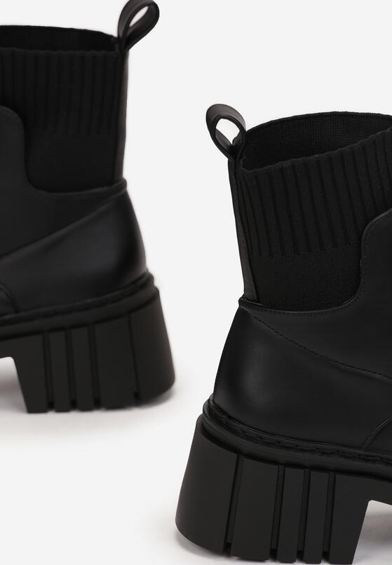 Botine Negre 6