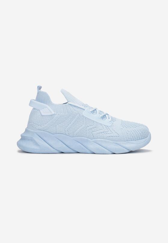 Niebieskie Buty Sportowe Odocus 3