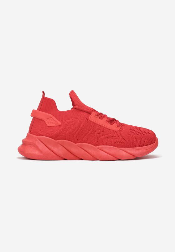 Czerwone Buty Sportowe Odocus 3