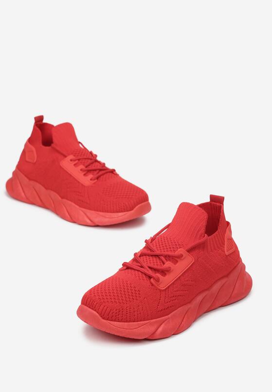 Czerwone Buty Sportowe Odocus 4