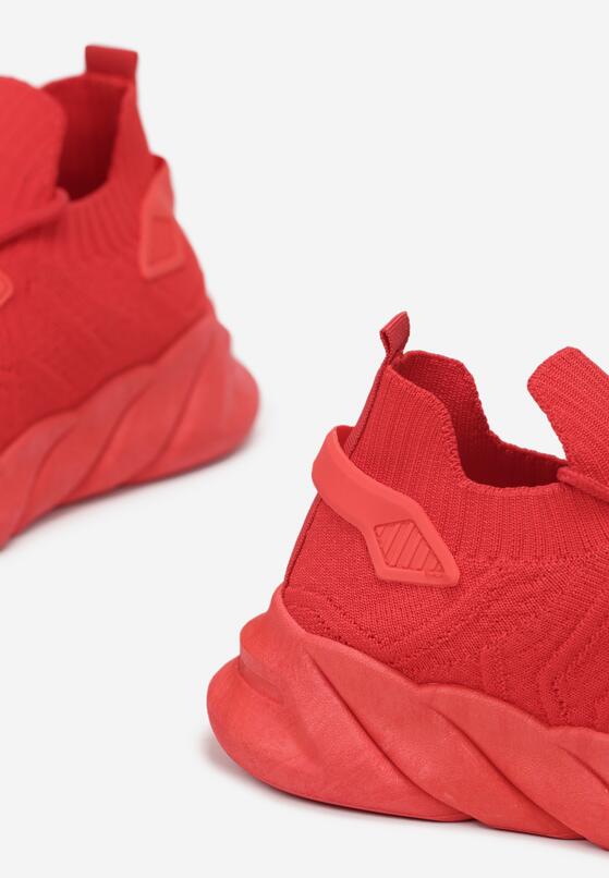 Czerwone Buty Sportowe Odocus 5