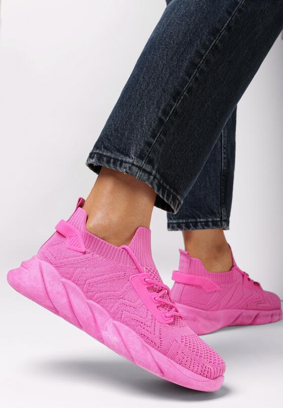 Pantofi sport Fucsia 1