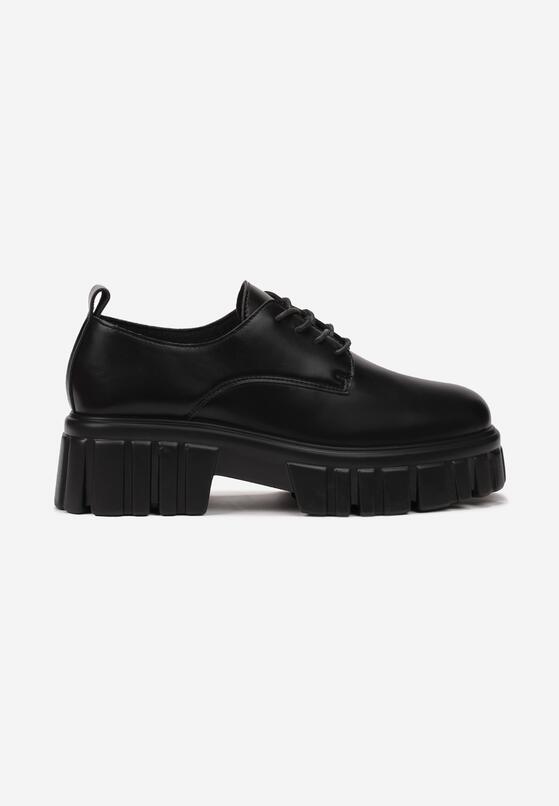 Czarne Półbuty Lentula 3