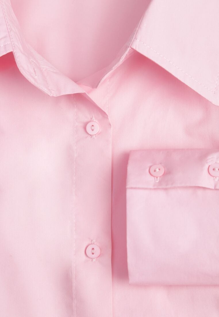 Jasnoróżowa Koszula Doriemara 8