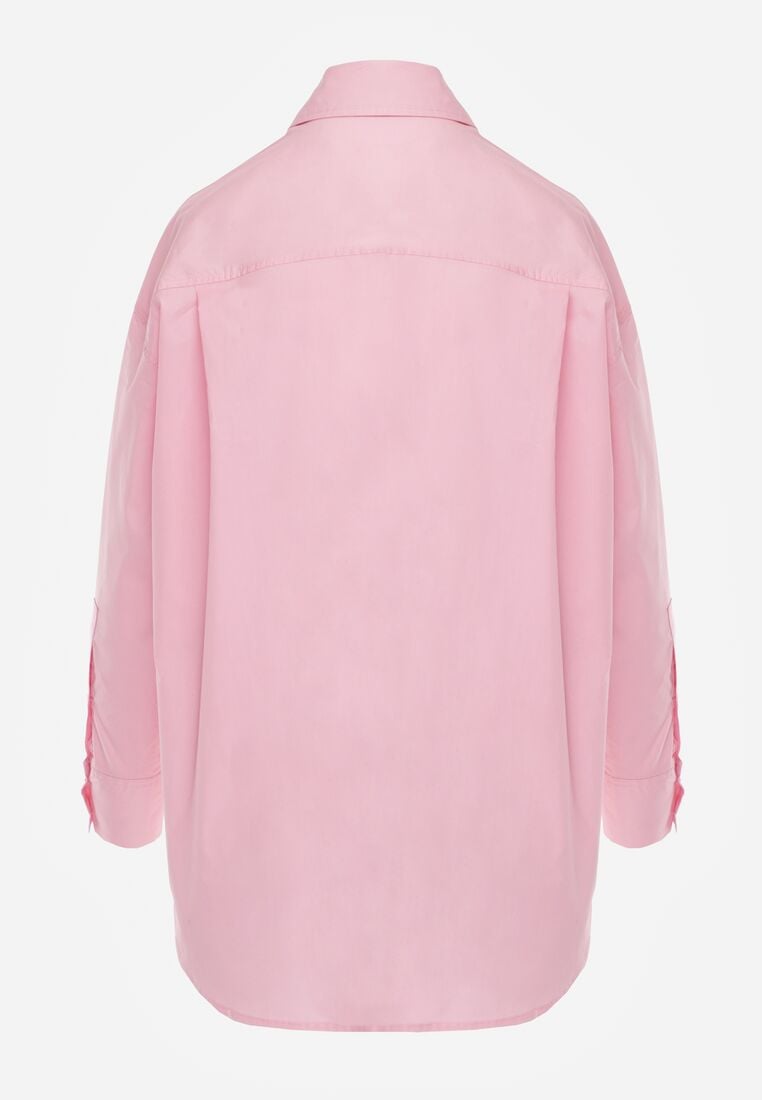 Jasnoróżowa Koszula Doriemara 7