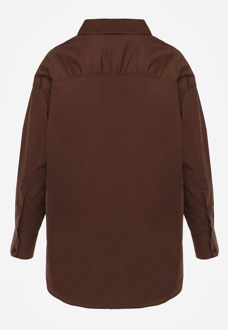 Cămașă Maro închis 7
