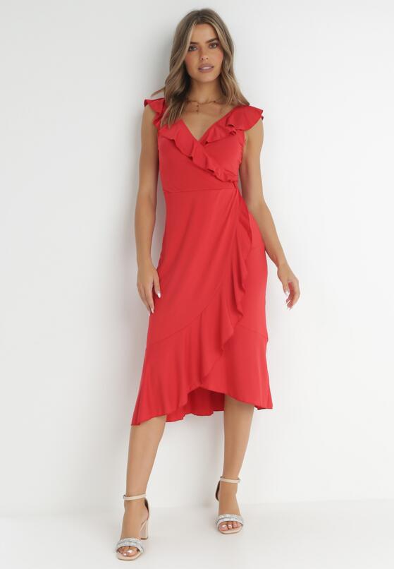 Rochie Roșie 1