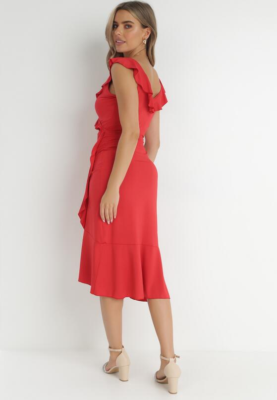 Rochie Roșie 3