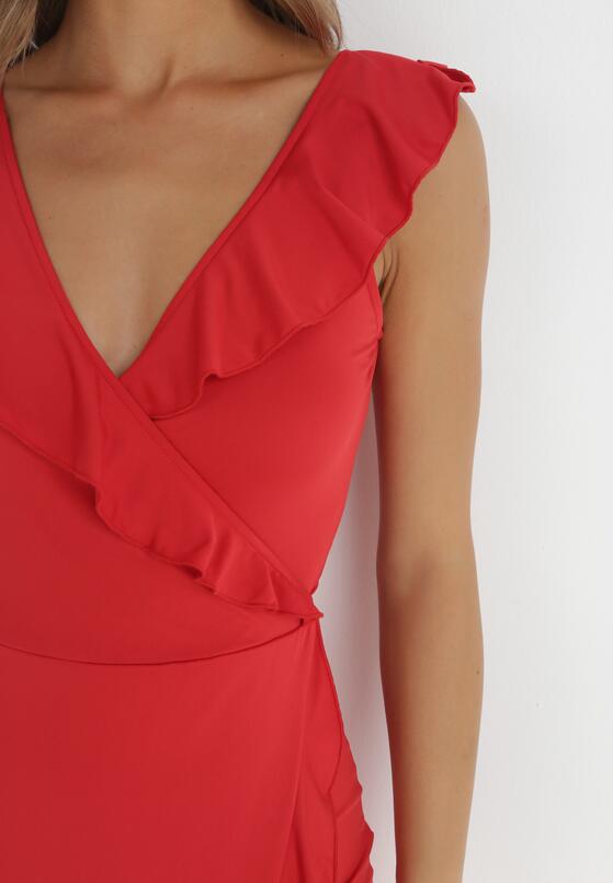 Rochie Roșie 5
