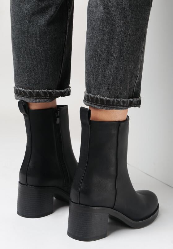 Czarne Botki Rudy 2