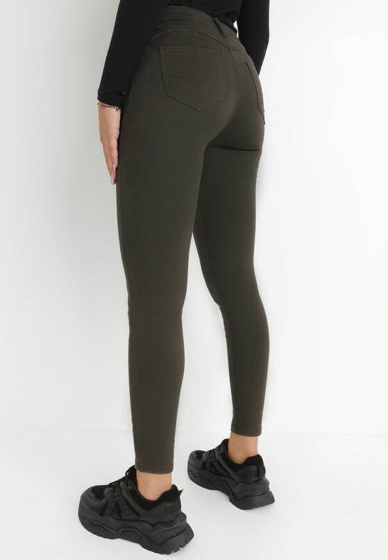 Pantaloni Verde închis 3