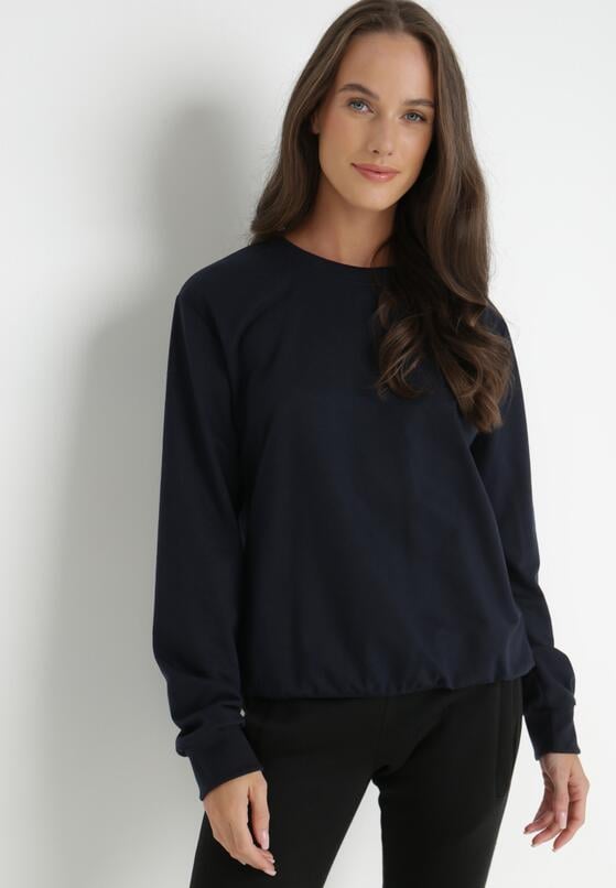 Granatowa Bluza Voeum 1