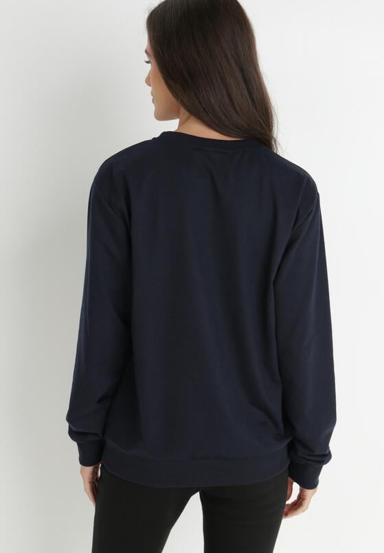 Granatowa Bluza Voeum 3