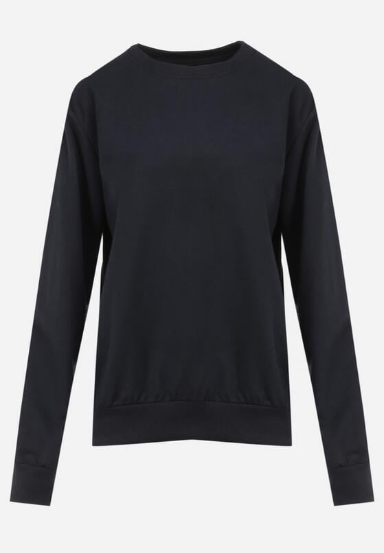 Granatowa Bluza Voeum 6