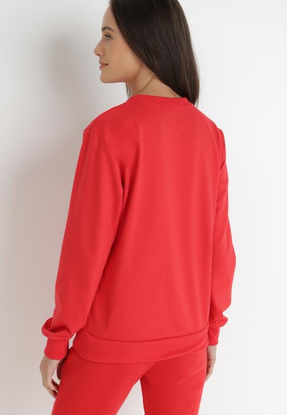 Czerwona Bluza Voeum 3